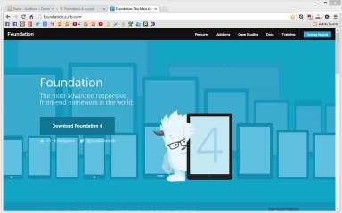 Installer Foundation avec le préprocesseur sass et compass