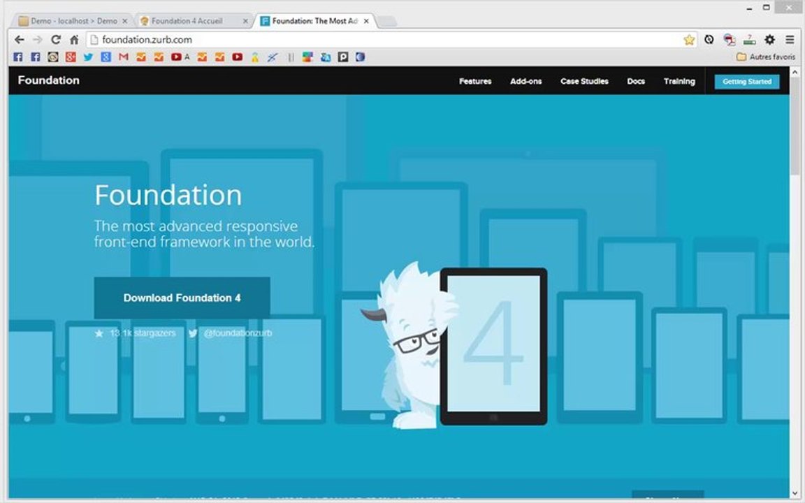 Installer Foundation avec le préprocesseur sass et compass