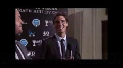 Rafael Nadal at the ATP Heritage Celebration in NYC (23/08/2013)