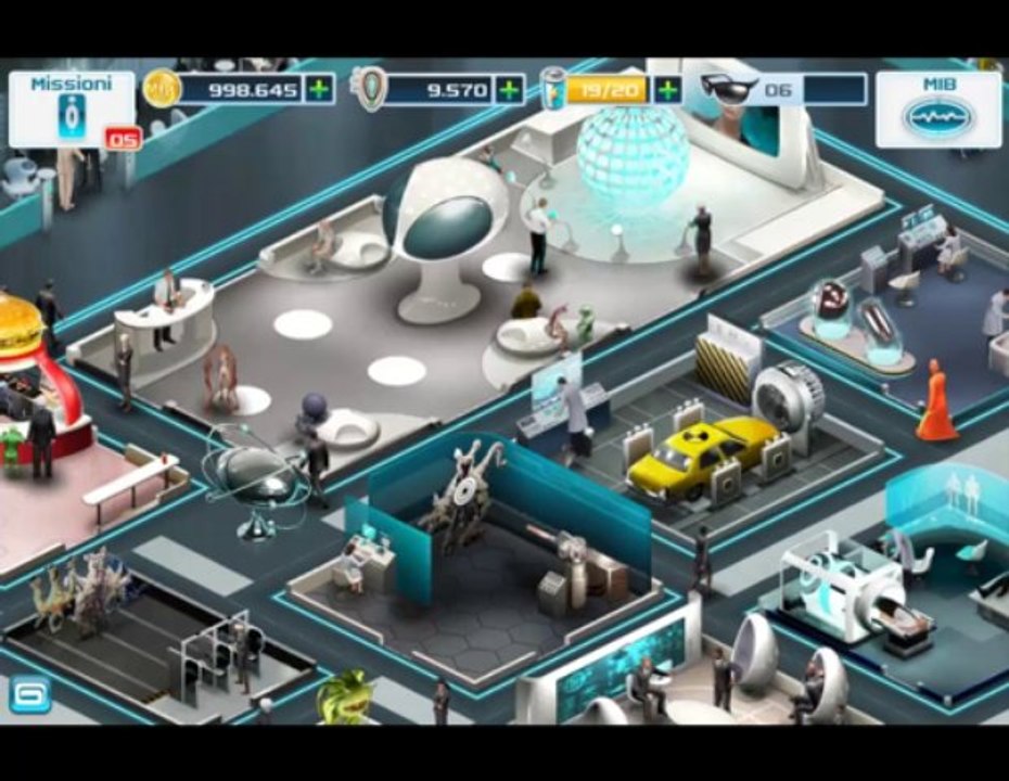 Men in Black 3 Hacker - Cheats pour Android et iOS Téléchargement