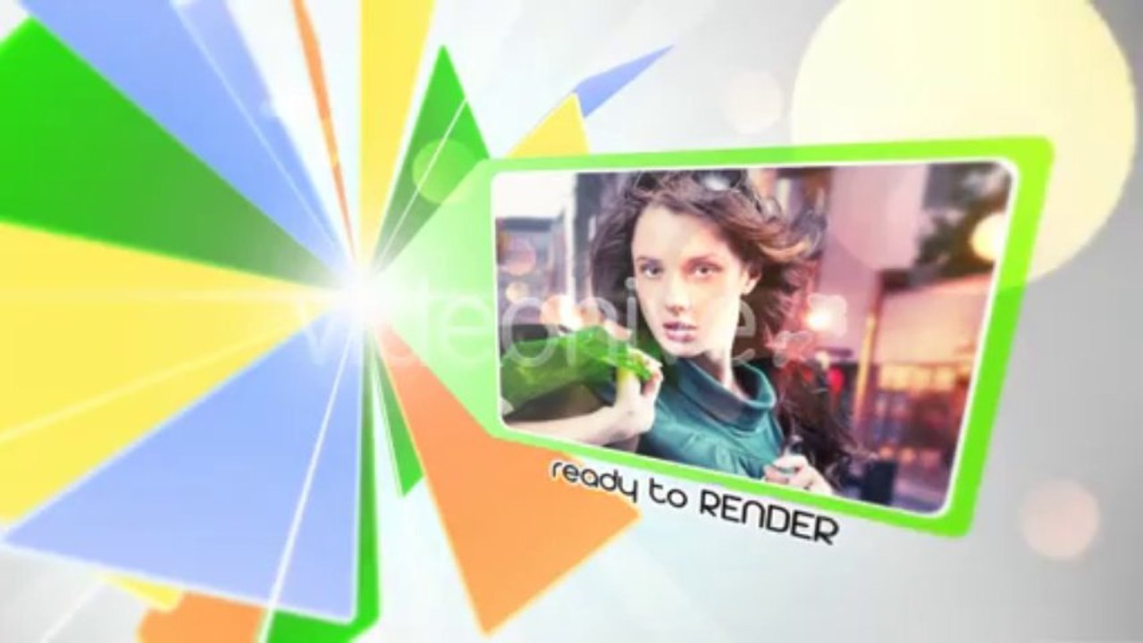 Angled Cuts - After Effects Template