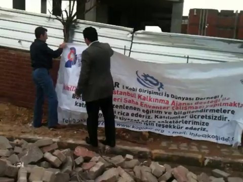 İkitelli OSB Bölgesi Kobi Envanter çalışması Aykosan