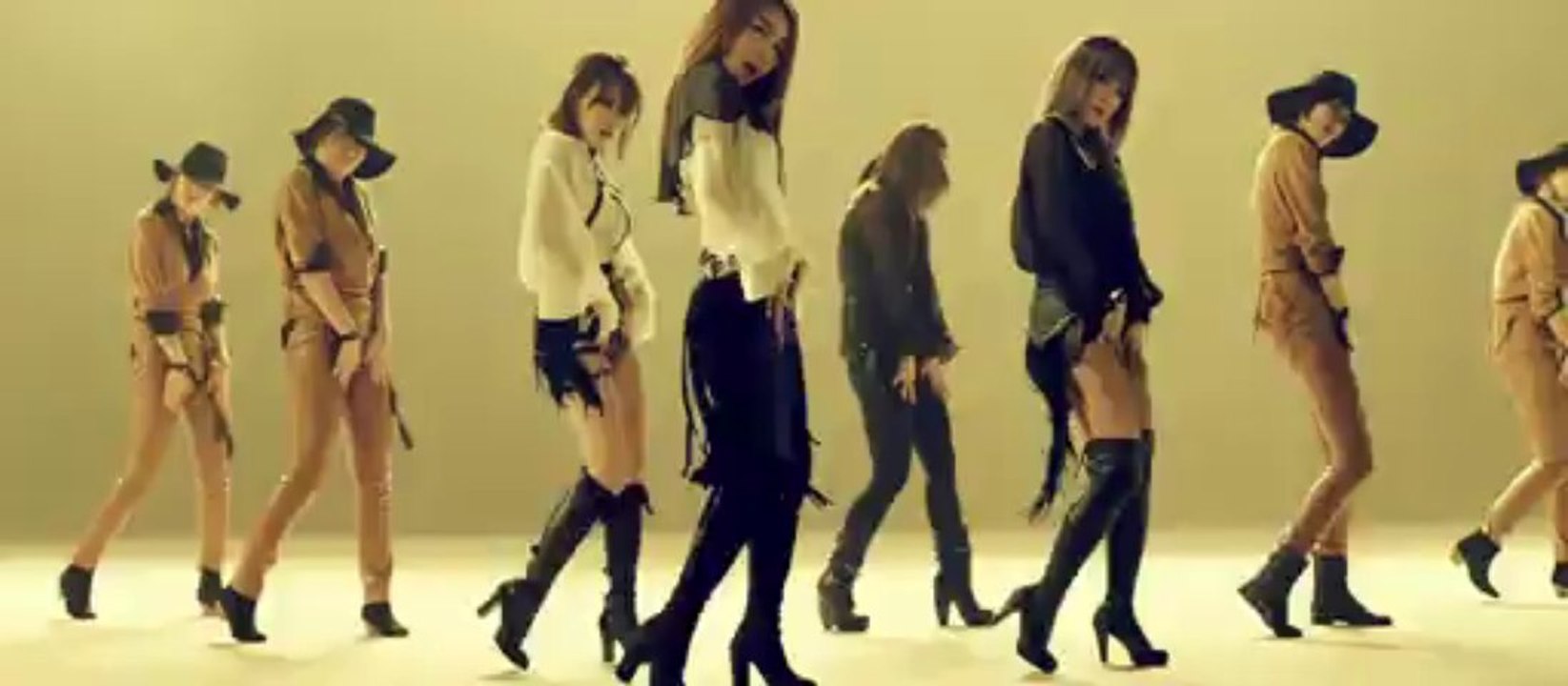[MV] Brown Eyed Girls - Kill Bill (Dance Ver.)
