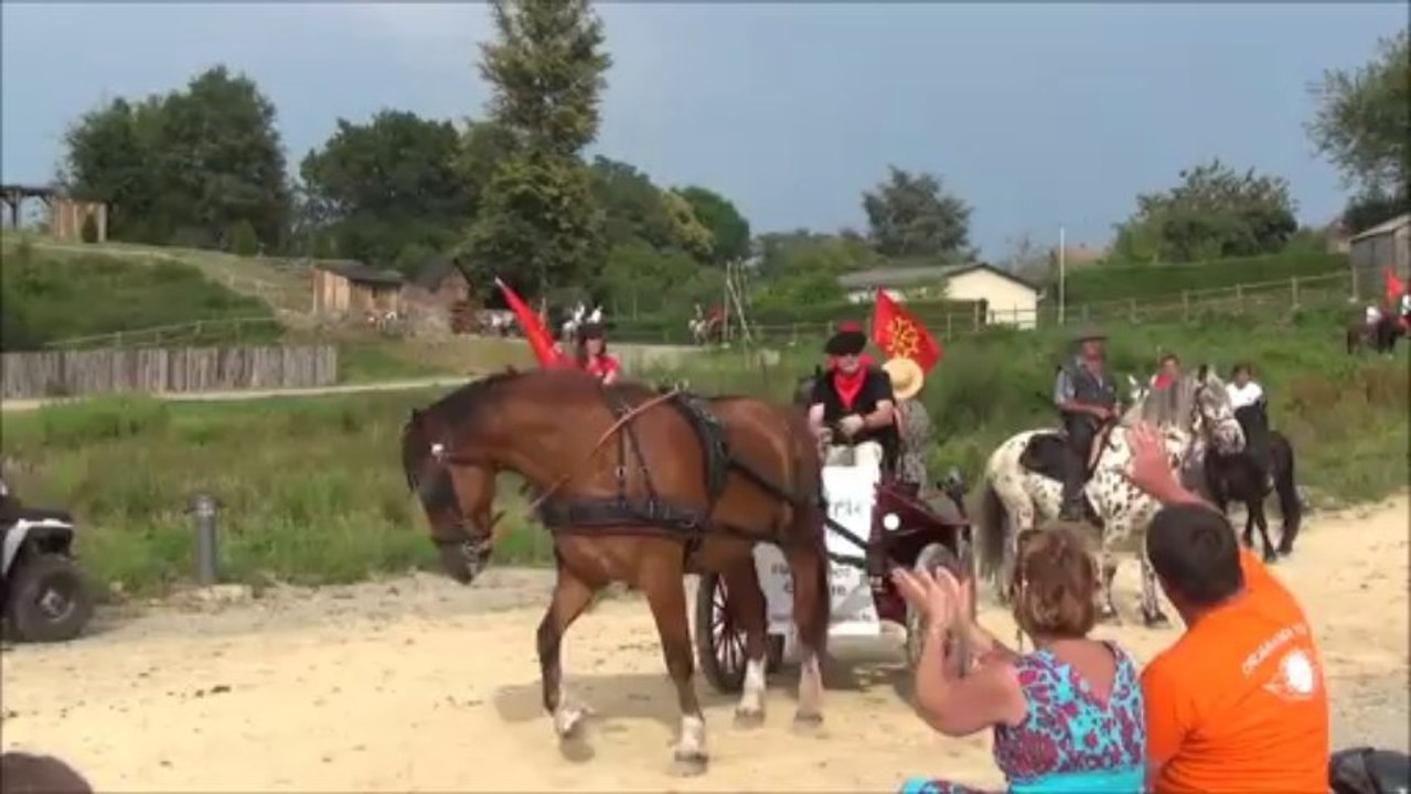 Arrivée du Président d'Equiliberté