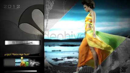 Retro High Tech - After Effects Template