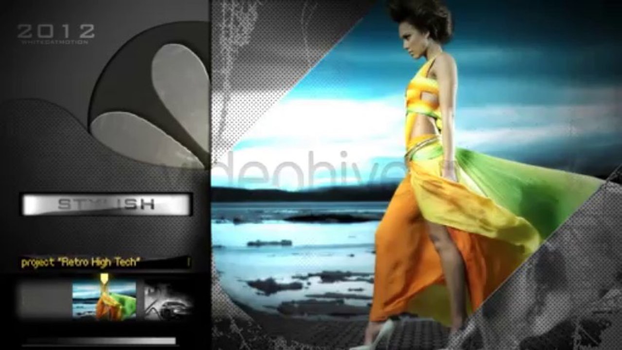 Retro High Tech - After Effects Template