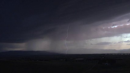 Philip Cottrell Gibraltar Lightning storm