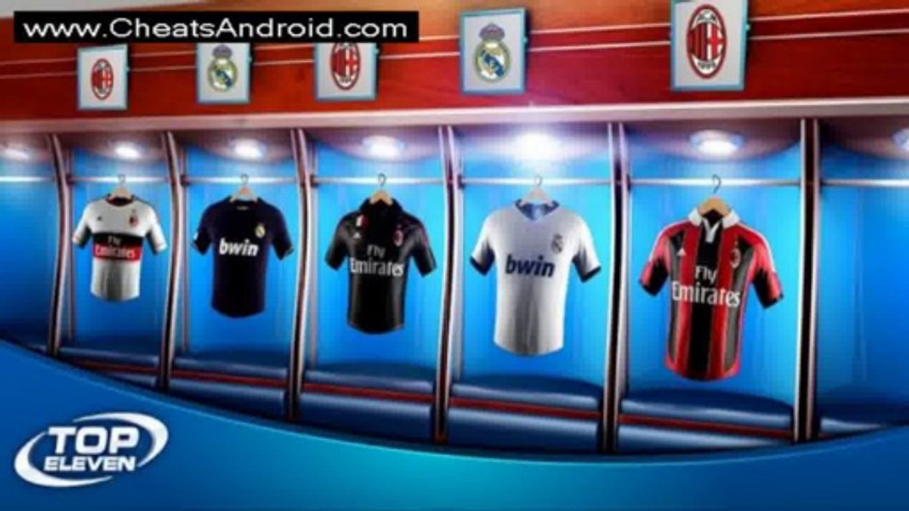 Top Eleven Football Manager Hack 2013 [Add Unlimited Tokens, Cash, Treatment and Morale]