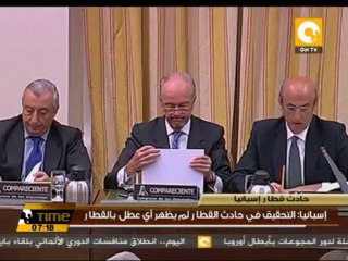 إسبانيا: التحقيق في حادث القطار لم يظهر أي عطل بالقطار