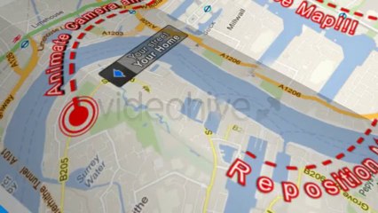 Map Locator - After Effects Template