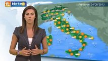 Meteo Italia 24/08/2013 - Previsioni by iLMeteo.it