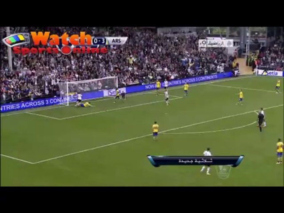 ارسنال 3 - 1 فولهام