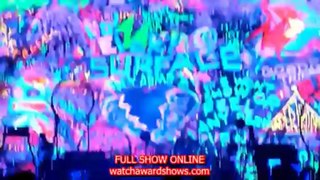 #Coldplay performance MTV VMA 2013