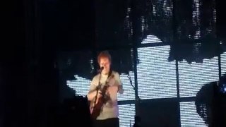 #Ed Sheeran live performance MTV VMA 2013