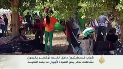 نشاطات فلسطينية للتذكير بحق العودة