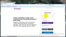 Cara membuat email di Yahoo.co.id Baru