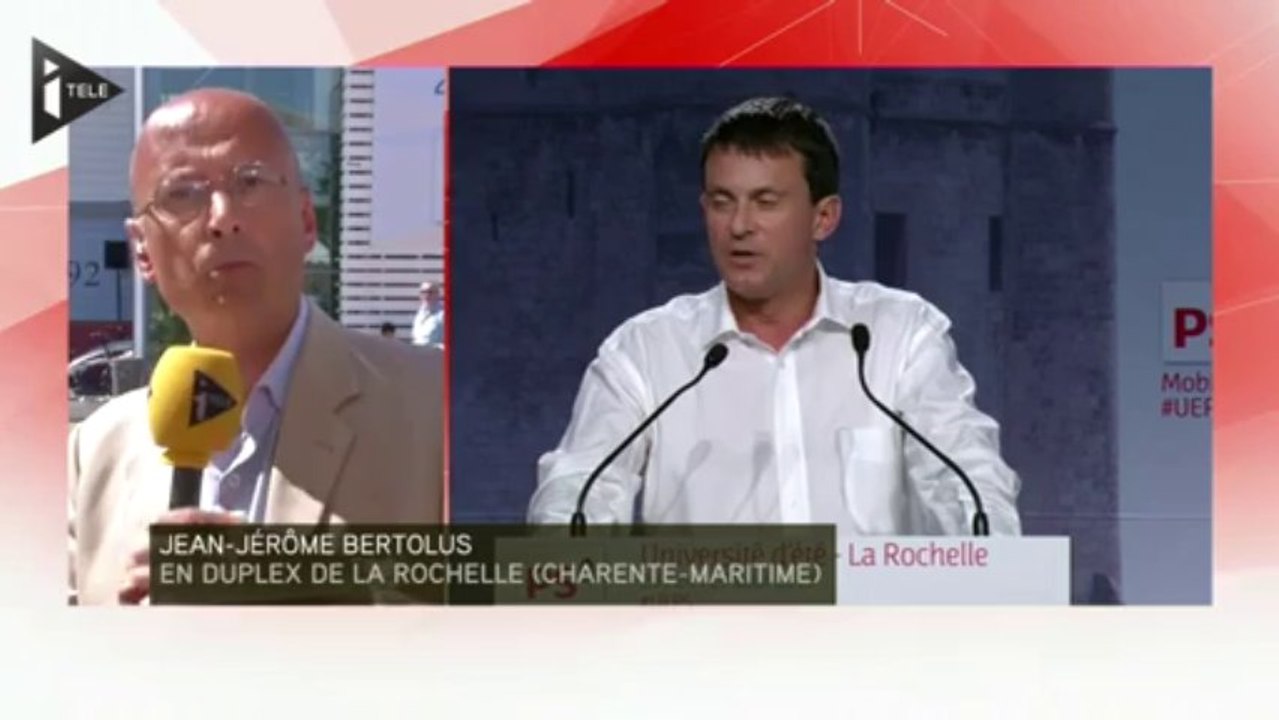 Manuel Valls "socialiste et fier de l'être"