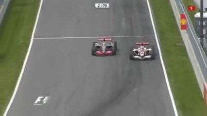 F1 - Canadian GP  2007 - Race - Part 2