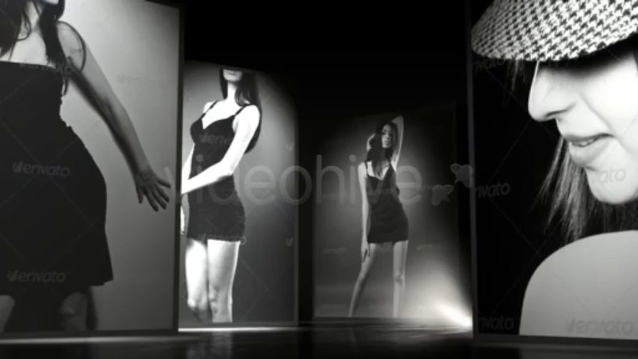Box Gallery - After Effects Template