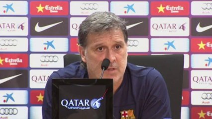Martino: ''A veces uno tiene que ser injusto con los jugadores''