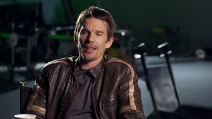 Ethan Hawke Says The Thirteen Year Old Came Out In Him