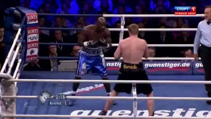 Alexander Povetkin vs. Cedric Boswell 3.12.2011 Part 1 HD