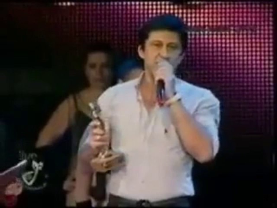 Zoran Pejić Peja - Zlatni Melos za emisiju "STO DA NE"