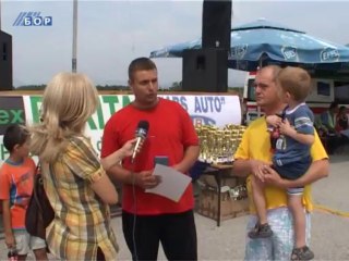 Auto miting u Boru okupio brojne učesnike iz Srbije i susednih zemalja, 24. avgust 2013.