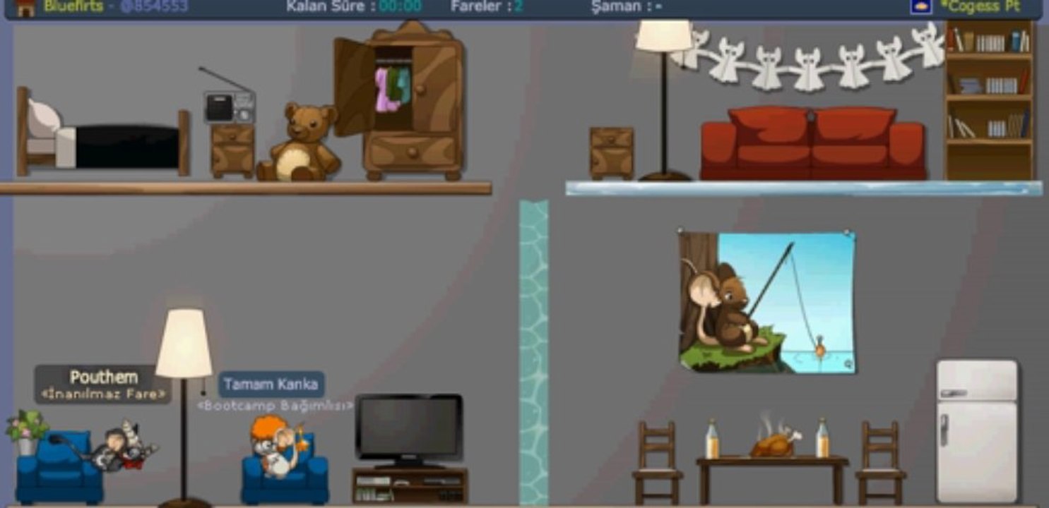 Transformice Bir zombi Macerası