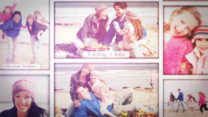 Photo Frames (Memories) - After Effects Template