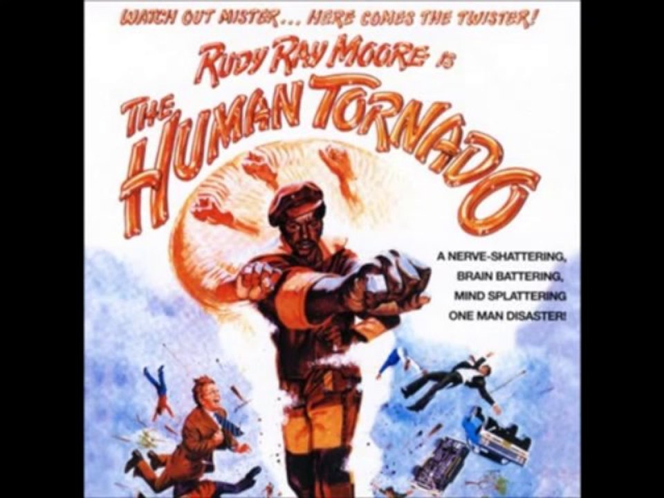RUDY RAY MOORE - The Human Tornado