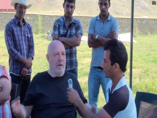 MUSA EROĞLU İLE YÖRÜK ŞENLİĞİNDE RÖPORTAJ