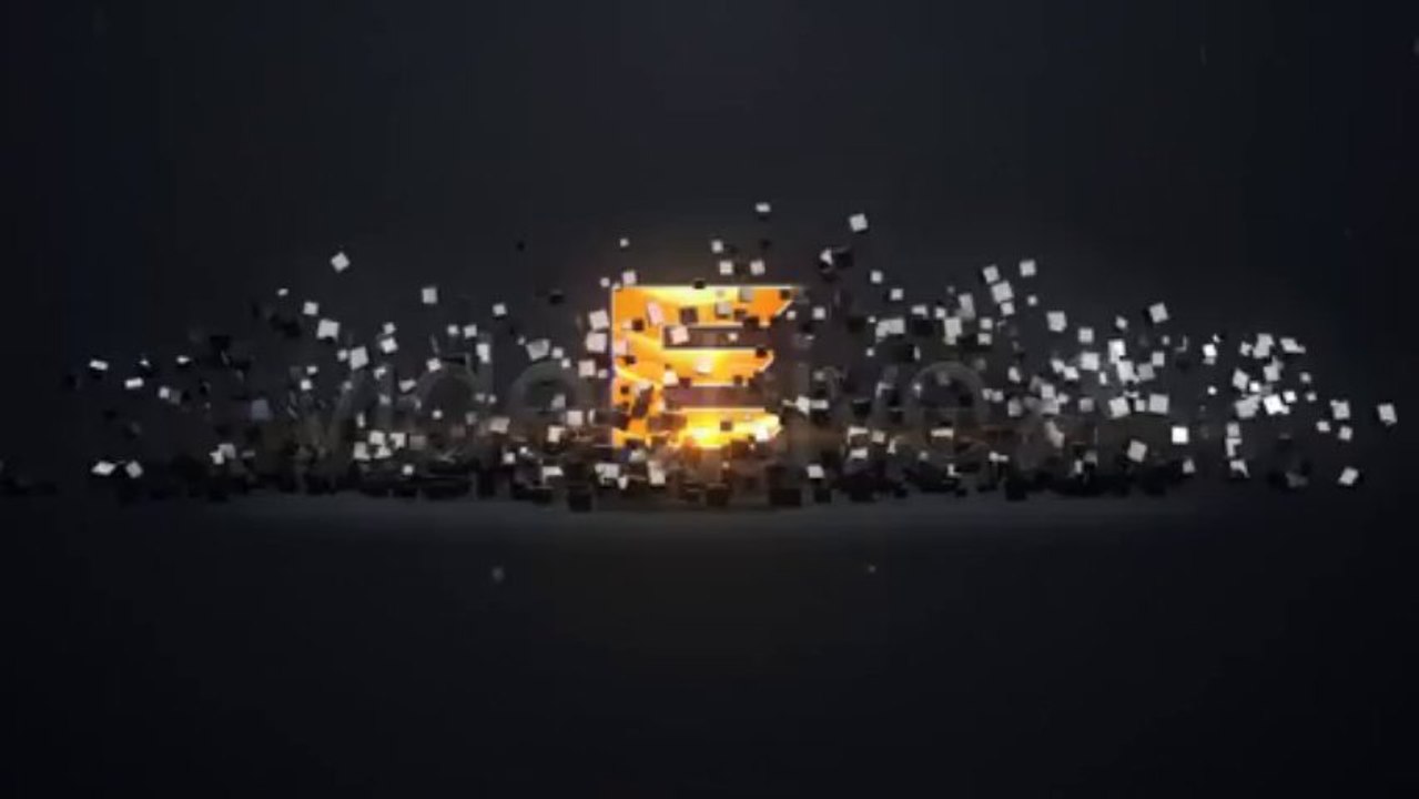 Falling Cubes - After Effects Template