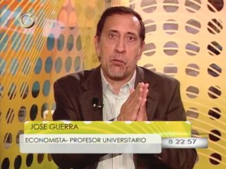 José Guerra: El Sicad no ha sido suficiente porque la política económica no es la adecuada