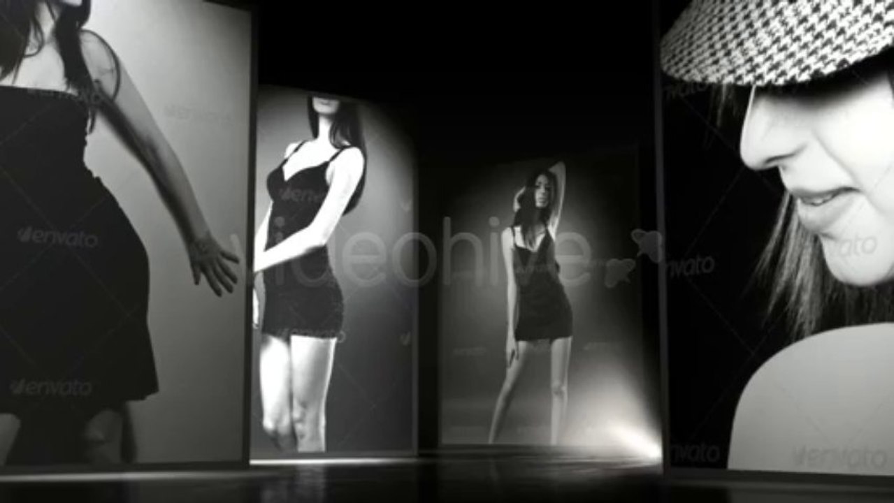 Box Gallery - After Effects Template