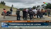 Heridos 5 campesinos con arma de fuego en Boyacá