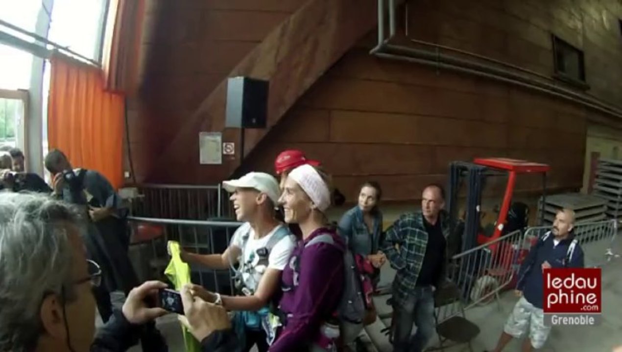 Les derniers kilomètres des premieres femmes de l'UT4M 2013