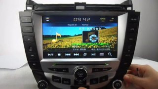 Honda Accord Car Stereo DVD GPS Navigation - Happyshoppinglife