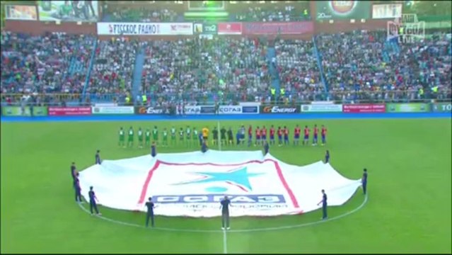 Томь - ПФК ЦСКА, 6 тур ЧР 2013, 1 тайм