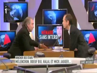 Un boucher parle sur la viande halal et l'égorgement