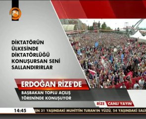 Erdoğan, Kılıçdaroğlu'yla Alay Etti