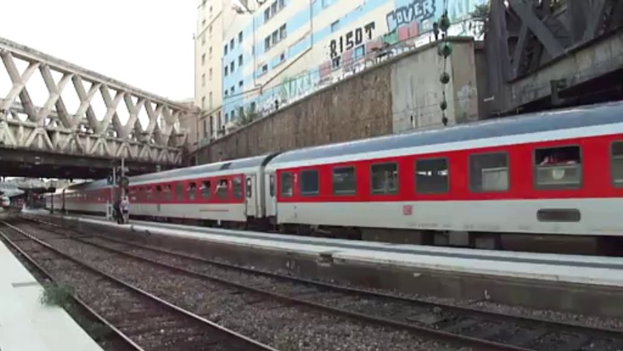 CIRCULATIONS  DIESEL INHABITUELLES A PARIS-EST