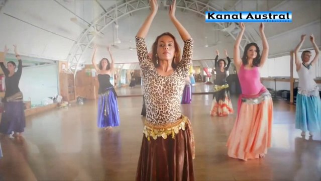 MAROC-LATIFA SAADI-Teaser ecole de danse en diffusion sur Kanal Austral TV