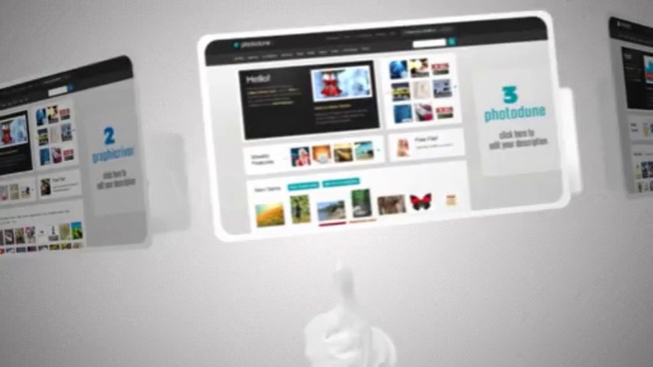 Hands Promotion Pack - After Effects Template