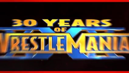 WWE 2K14 - 30 ans de Wrestlemania