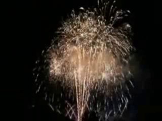 Feu d'artifice de Monteux - par Anne-Sophie MEYER