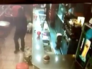 Marseille : les images du braquage rue de Lyon