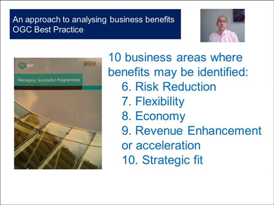 Analysing Business Solutions using Benefit Classification