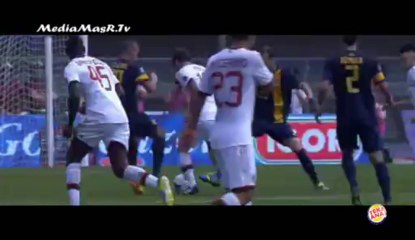هدف ميلان الاول في فيرونا - الدوري الايطالي - الاسبوع الأول