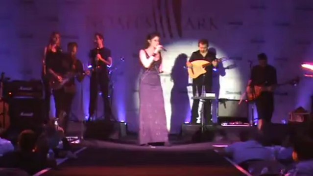 Sila performing Yoruldum-Famagusta (Ammochostos) Cyprus